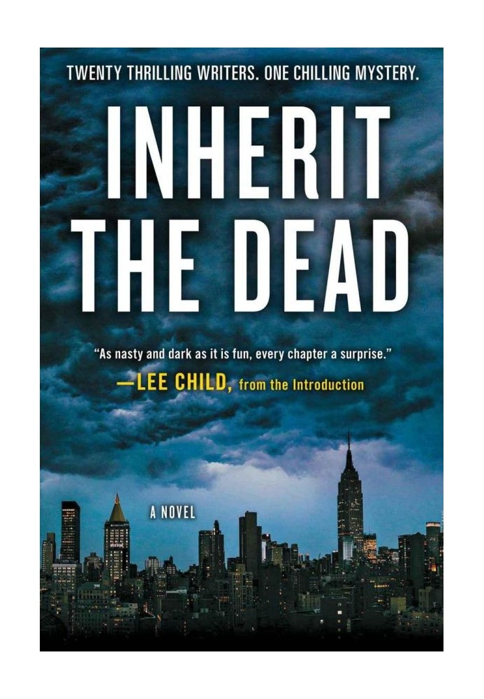 Book Inherit the Dead
