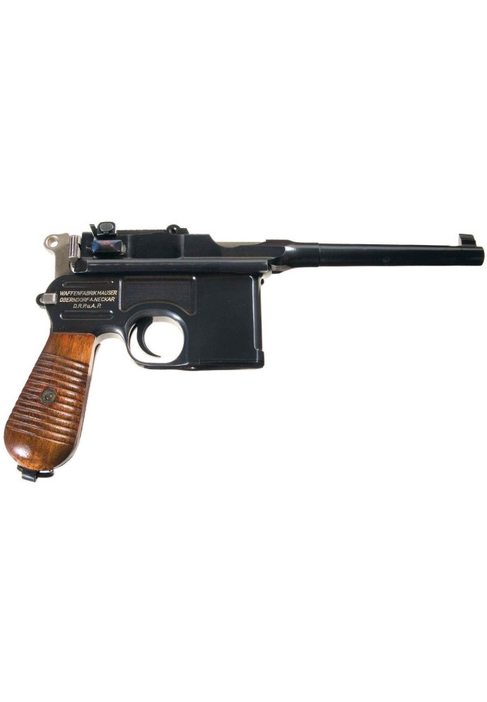 Book Mauser C96: Device