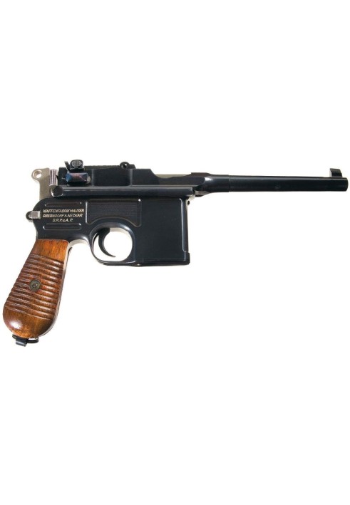 Book Mauser C96: Device