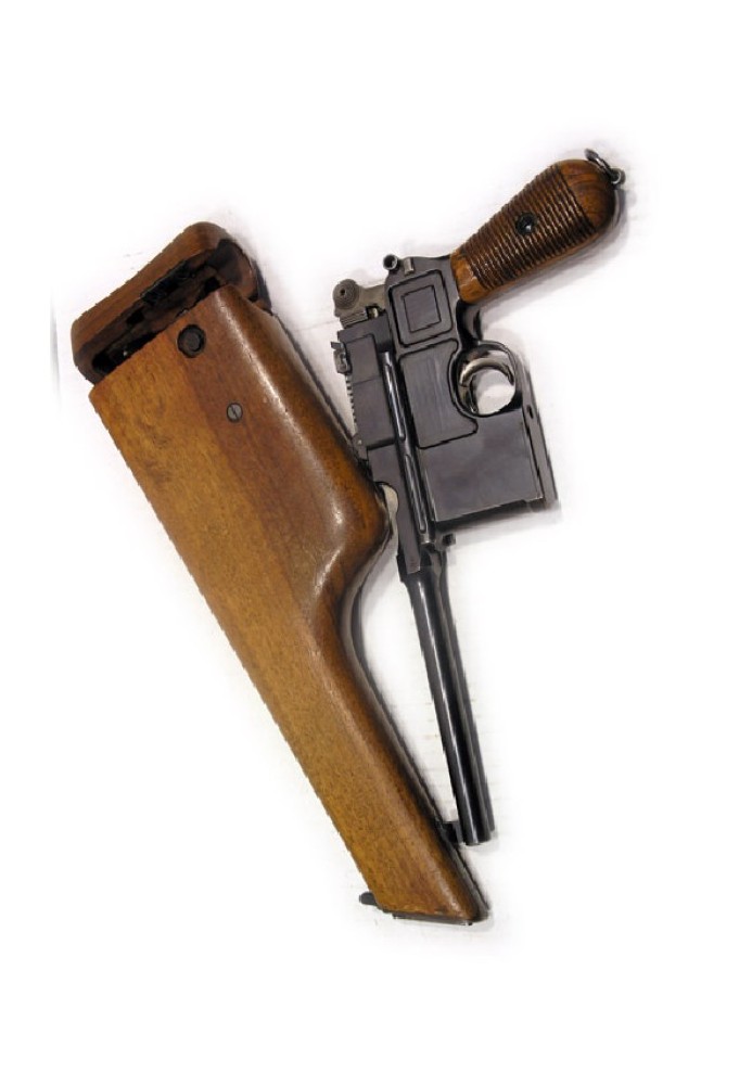 Book Mauser C-96 Description