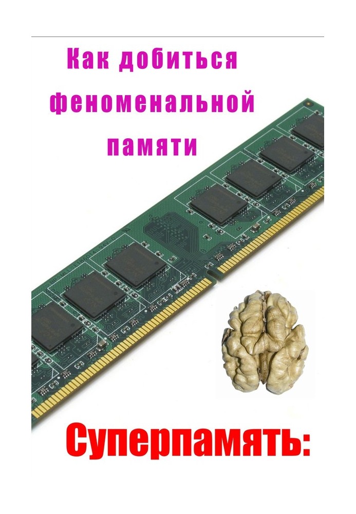 Book How to achieve phenomenal memory