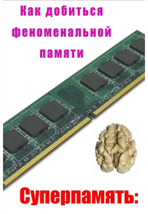 Book How to achieve phenomenal memory