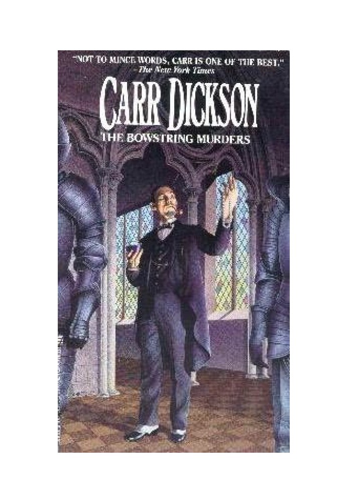 Book Murders at Baustring Castle