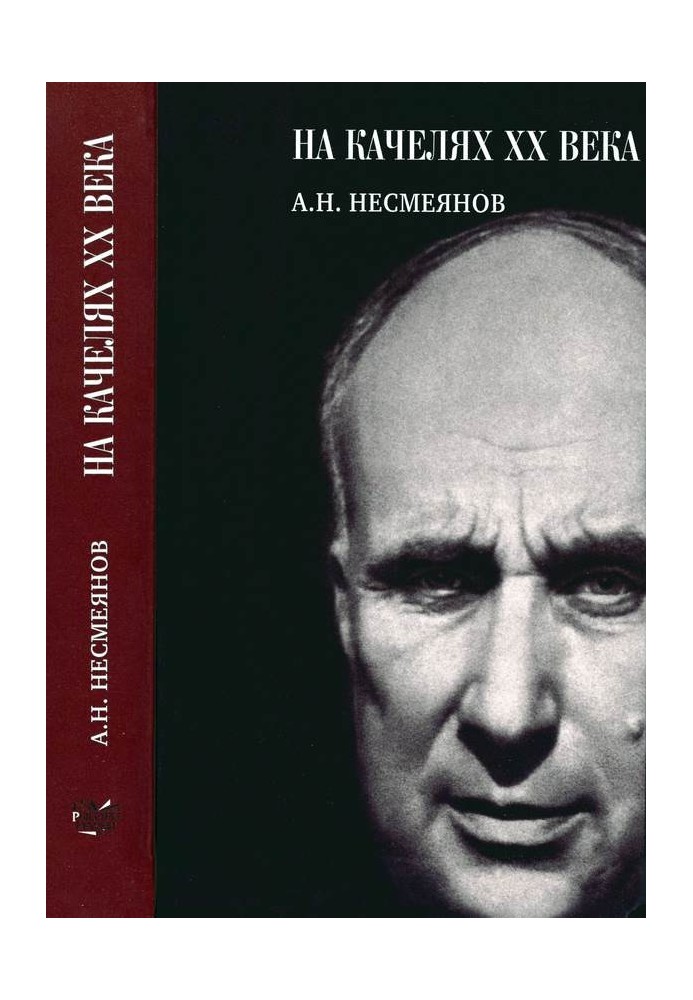 Book On a swing of the 20th century