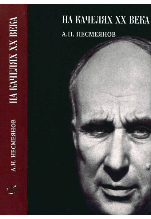 Book On a swing of the 20th century