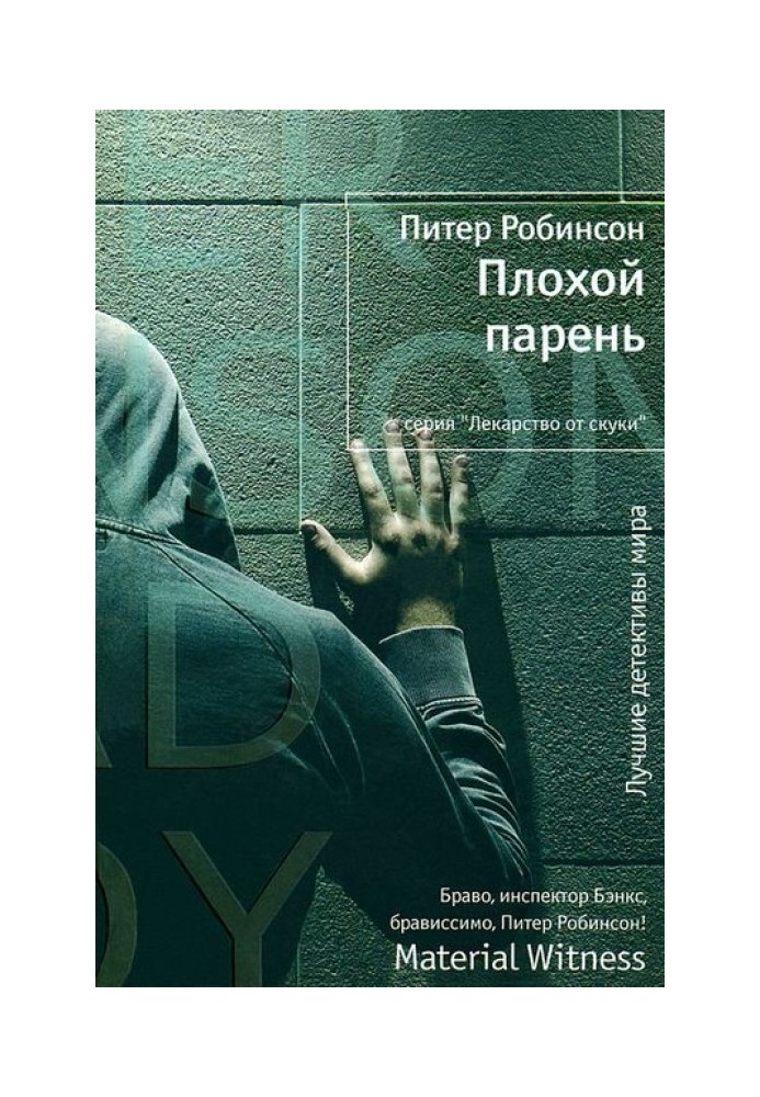 Book Bad guy