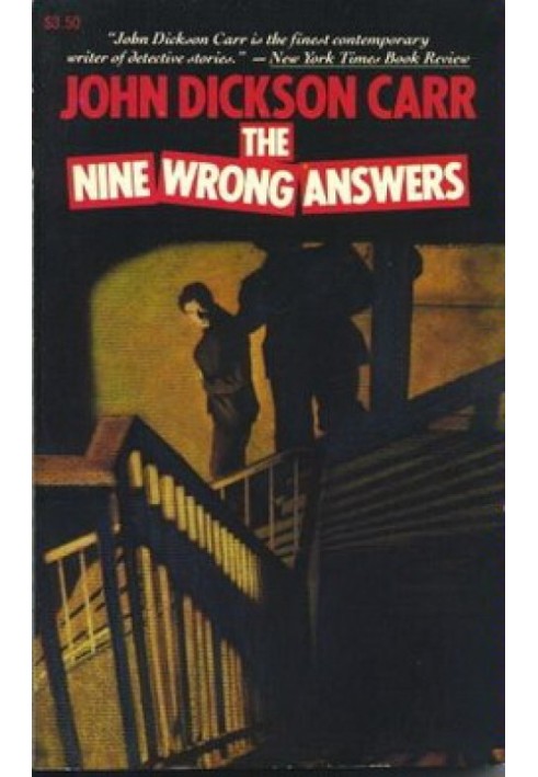 Book Nine wrong answers