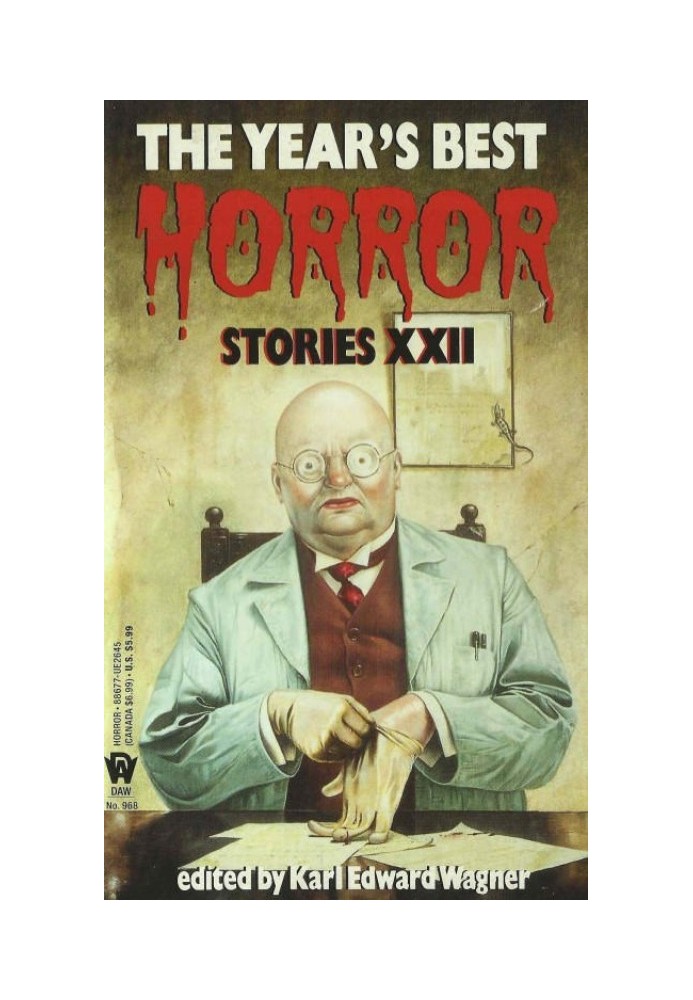 Книга Найкращі історії жахів року XXII