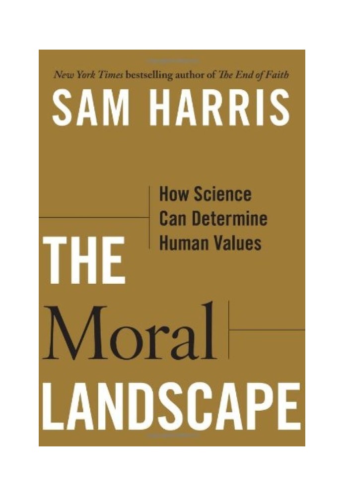 Book The Moral Landscape: How Science Can Determine Human Values