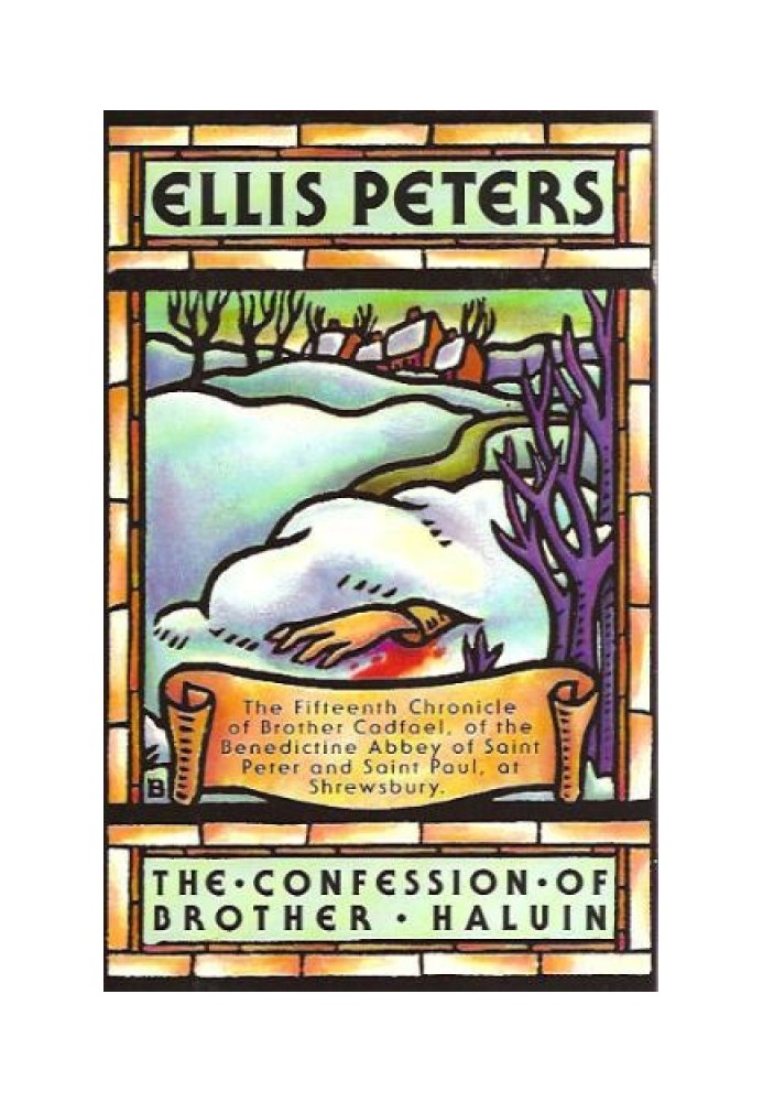 Book The Confession of Brother Haluin
