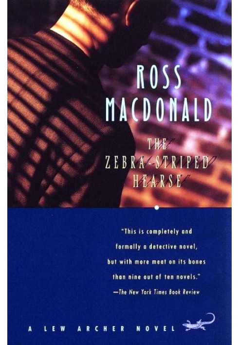 Book The Zebra-Striped Hearse
