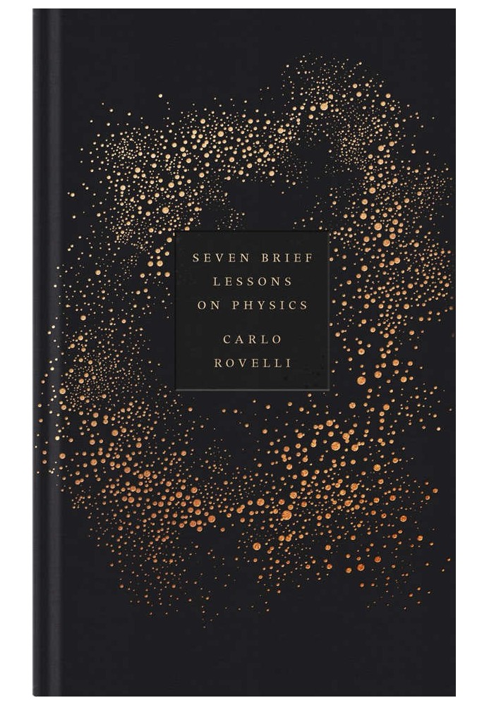 Книга Семь кратких уроков по физике