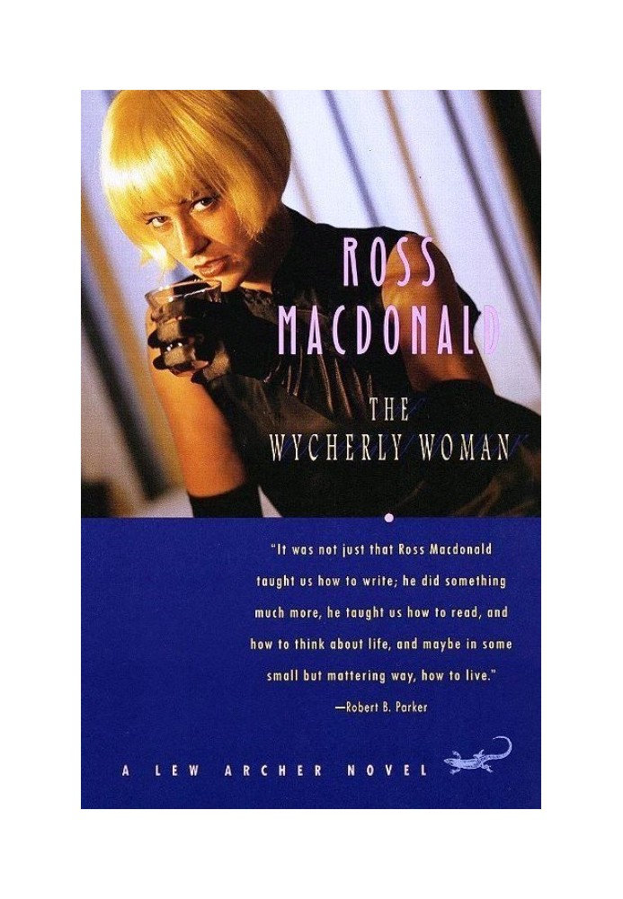 Book The Wycherly Woman