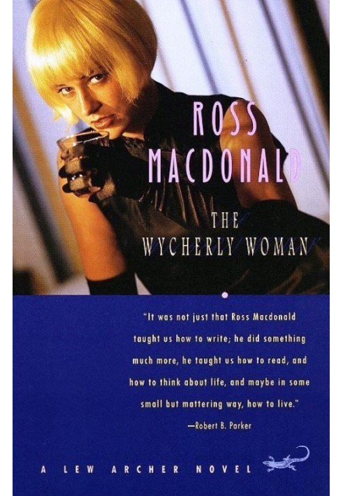 Book The Wycherly Woman