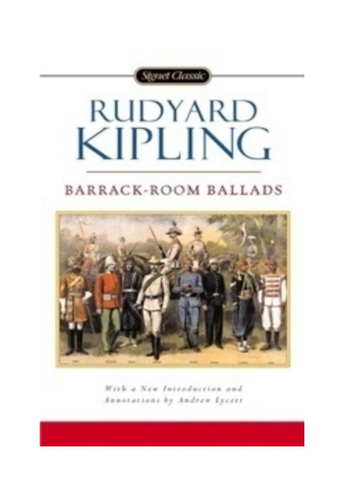 Book Barrack Room Ballads