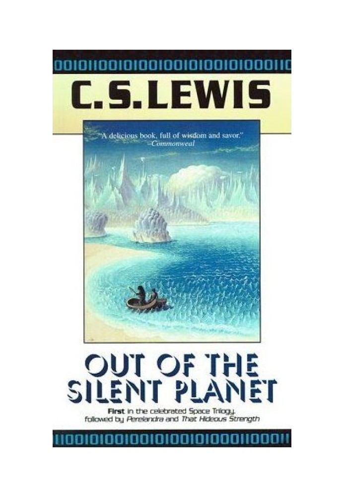 Book Out of the Silent Planet