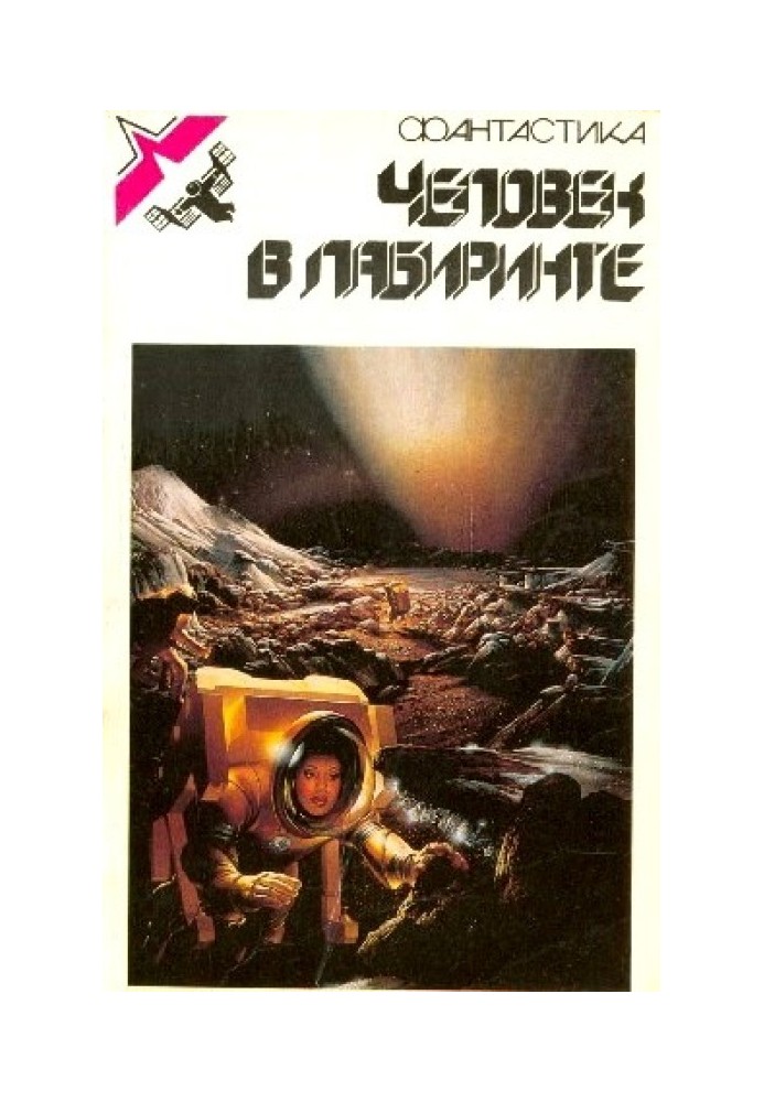 Книга Человек в лабиринте
