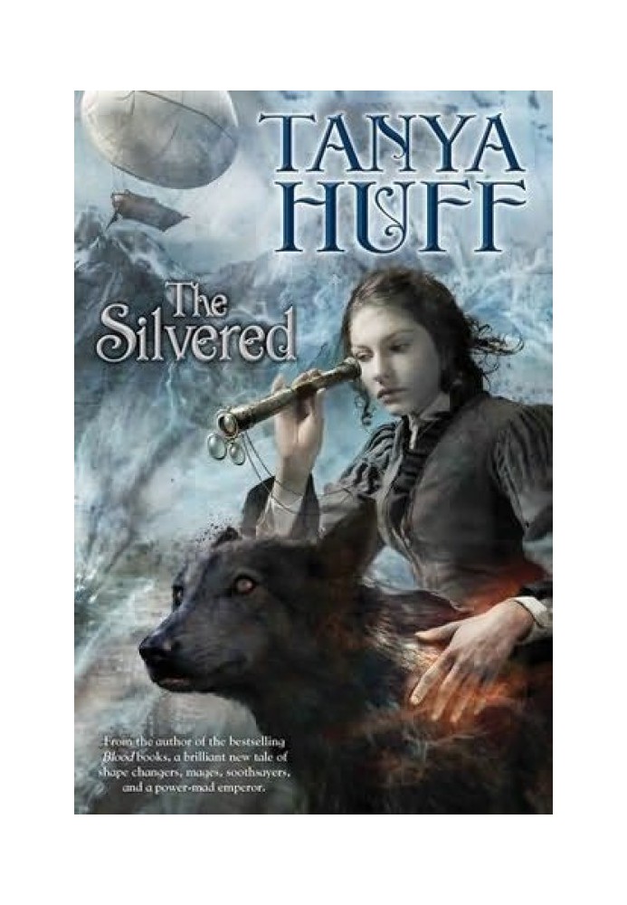 Book The Silvered