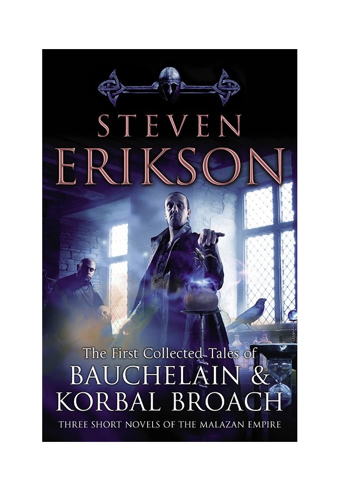 Book Three stories about Bočelen and Korbal Broča