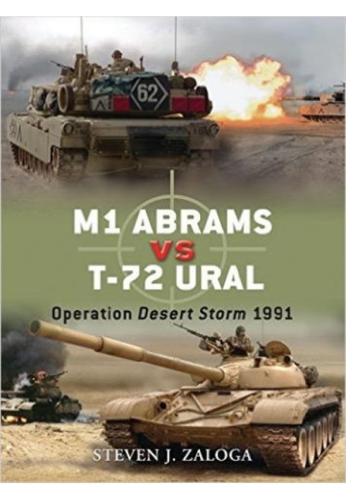 Book M1 Abrams vs T-72 Ural: Operation Desert Storm 1991