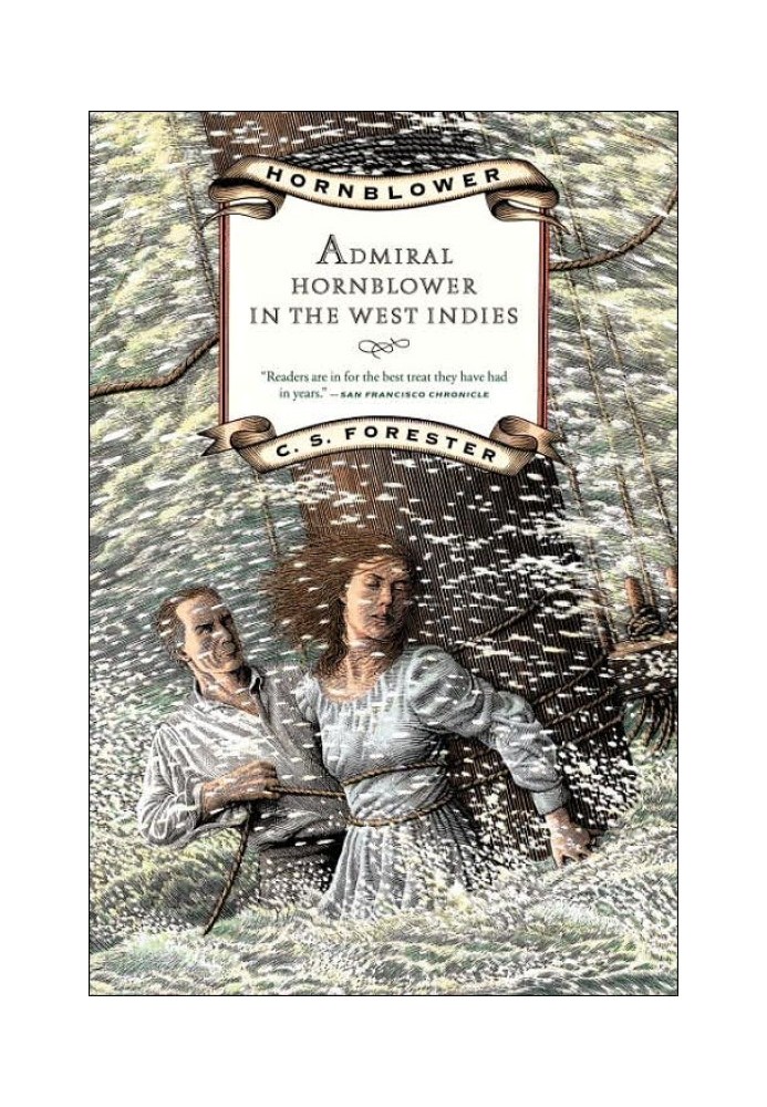 Книга Адмирал Хорнблауэр в Вест-Индии