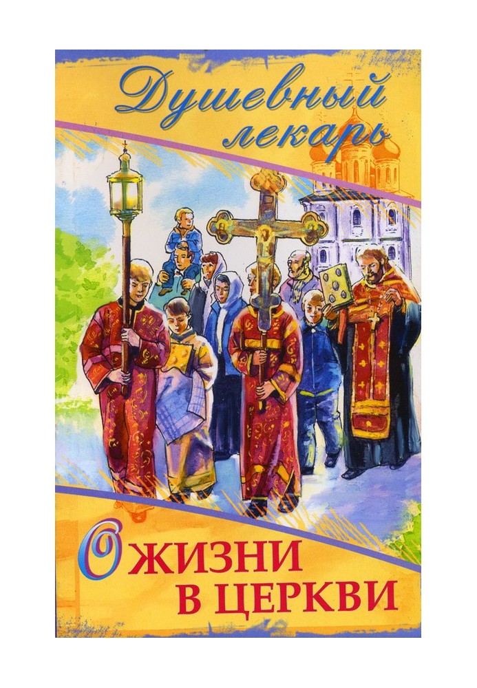 Book Soul healer. About life in the Church