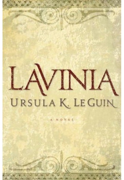 Book Lavinia