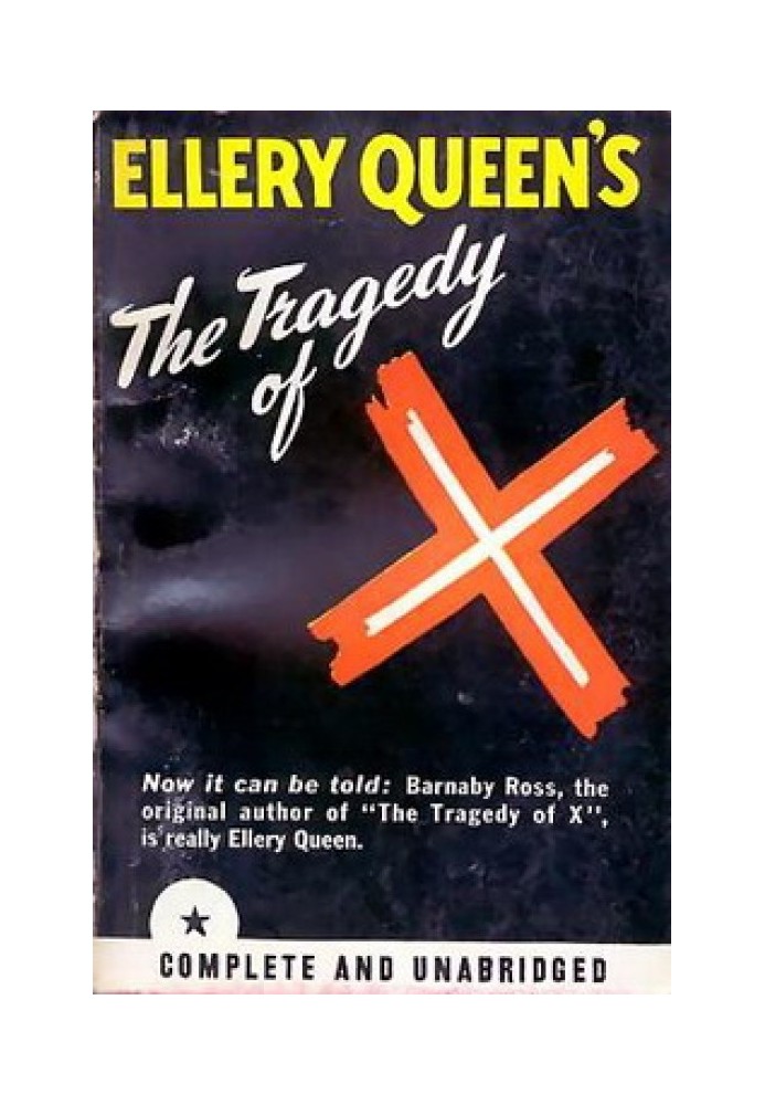 Book Tragedy X