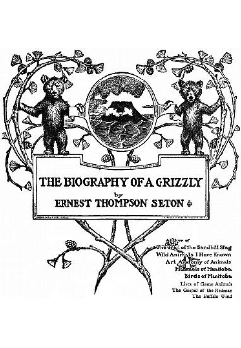 Book The Biography of a Grizzly