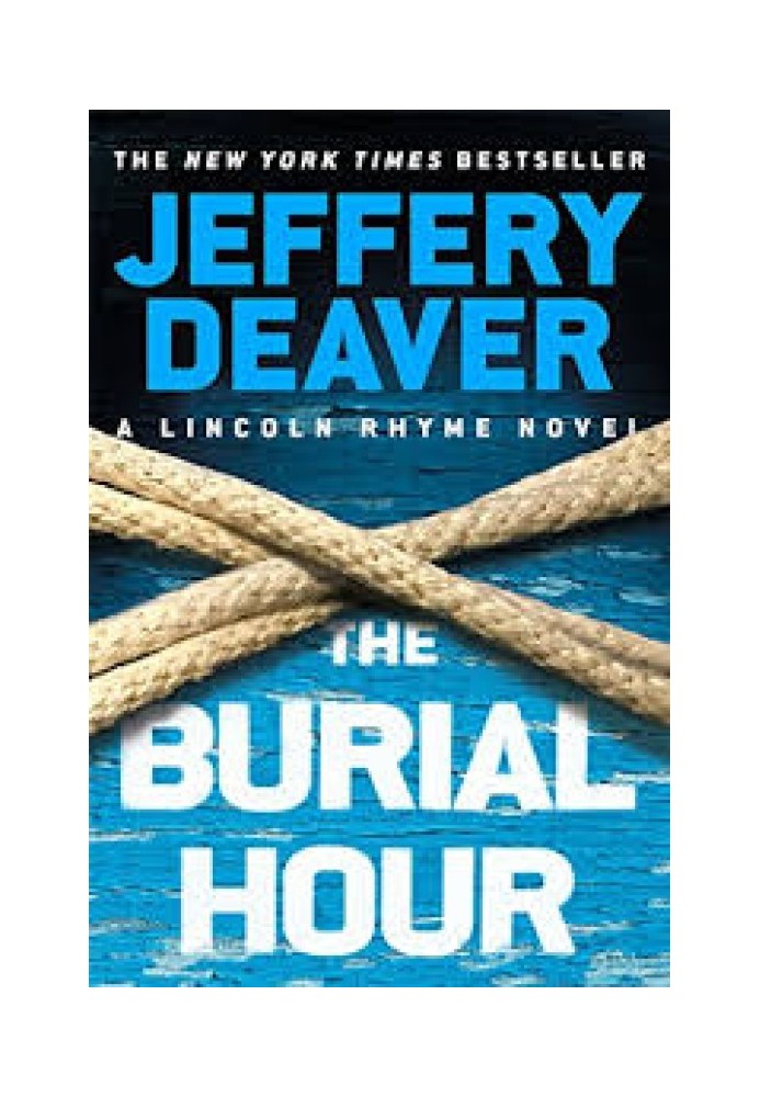 Book The Burial Hour