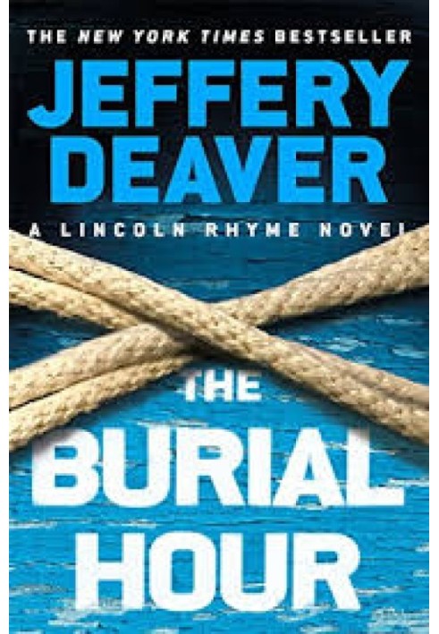 Book The Burial Hour