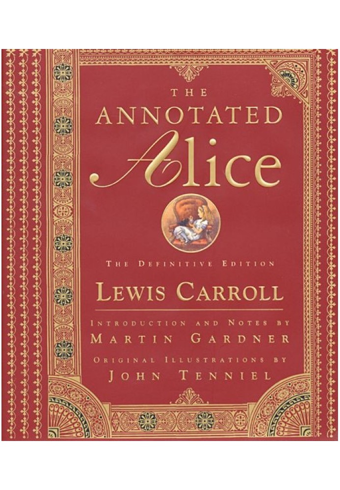 Book The Annotated Alice: The Definitive Edition