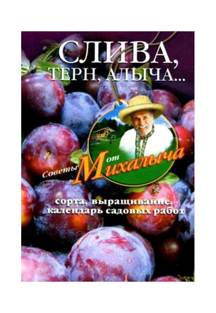 Book Plum, sloe, cherry plum... Varieties, cultivation, gardening calendar