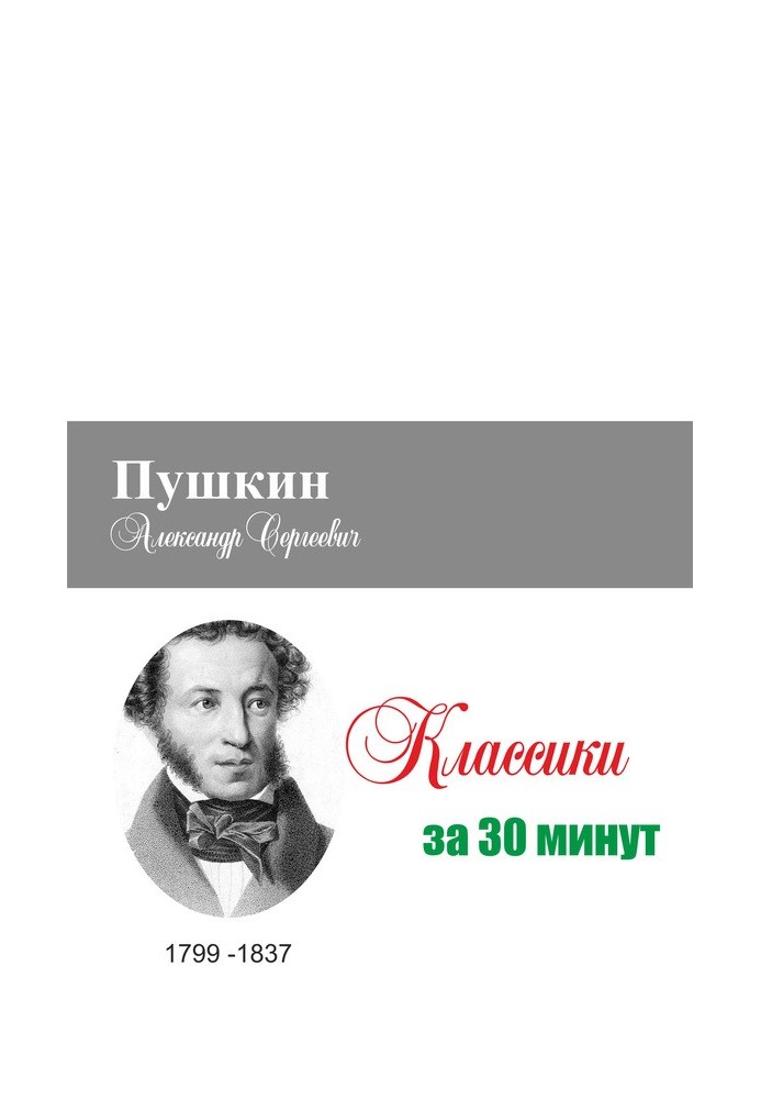Книга Пушкин за 30 минут