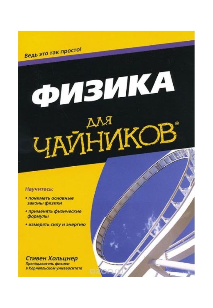 Book Physics for dummies