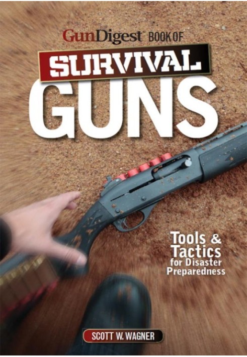 Book Gun Digest Book of Survival Guns