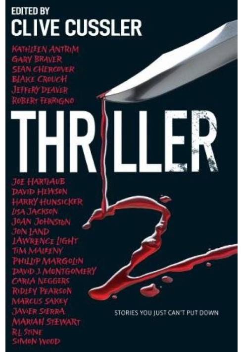 Книга Триллер 2: Истории, от которых невозможно оторваться