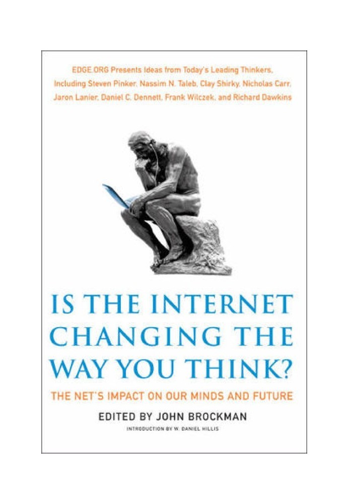 Book Is the Internet Changing the Way You Think?: The Net's Impact on Our Minds and Future