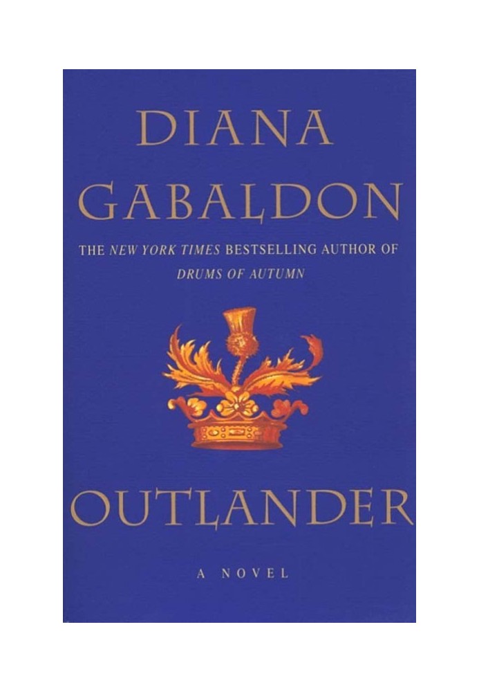 Book Outlander aka Cross Stitch