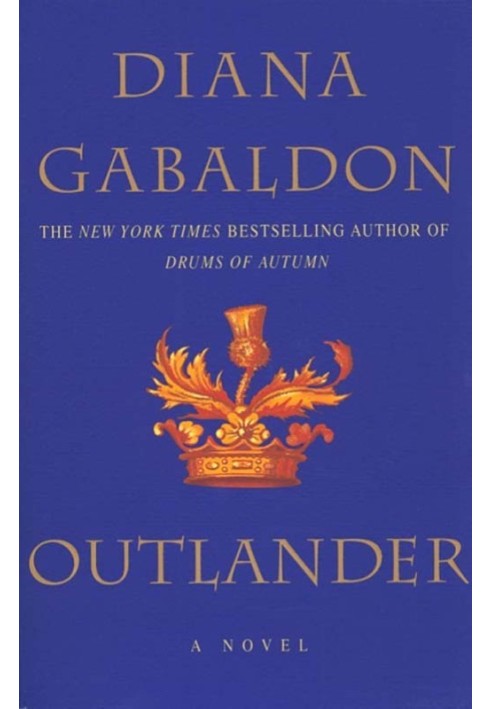 Book Outlander aka Cross Stitch