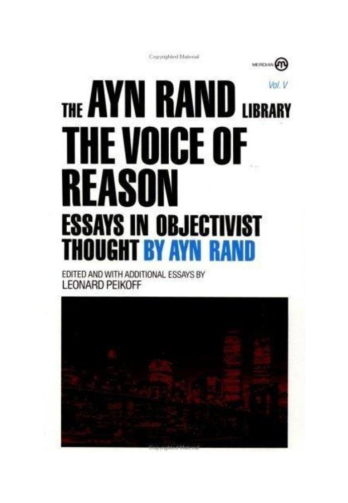 Book The Voice of Reason