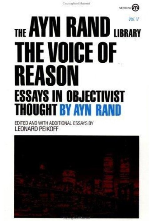 Book The Voice of Reason