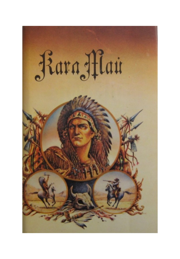Book Volume 2 and 3. Winnetou: Winnetou. Winnetou's white brother. Winnetou Gold