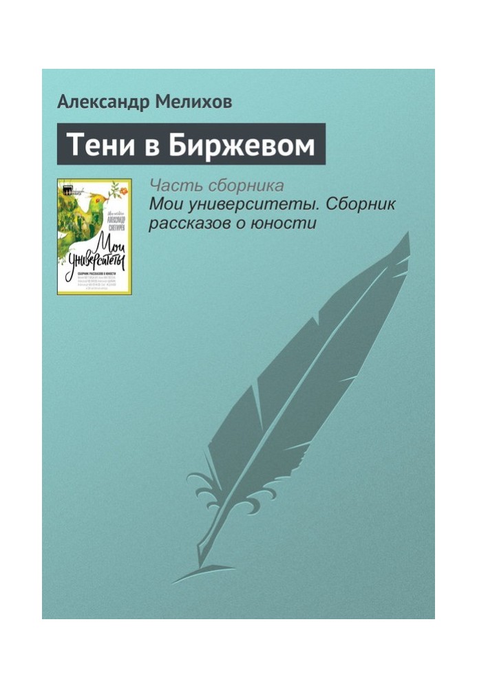 Book Shadows in Birzhevoy