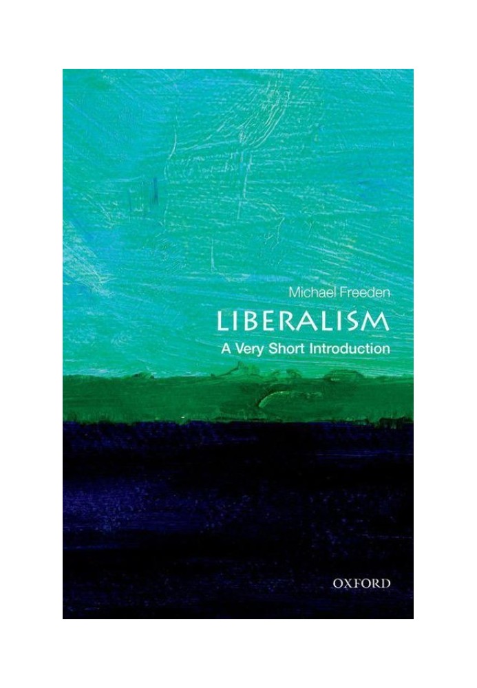 Book Liberalism: A Very Short Introduction