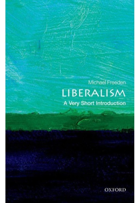 Book Liberalism: A Very Short Introduction