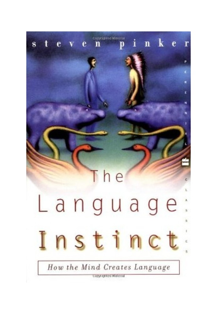Book The Language Instinct