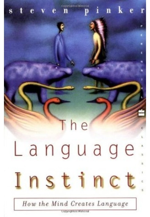 Book The Language Instinct