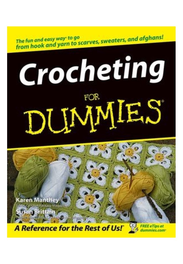 Book Crocheting For Dummies®