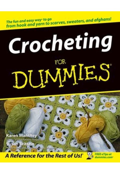 Book Crocheting For Dummies®